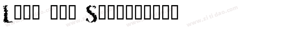 Line and Sand字体转换